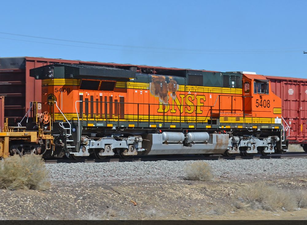 BNSF 5408